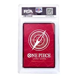 One Piece Japanese Boa Hancock Leader Alt Art OP07-038 PSA 10 - Image 2