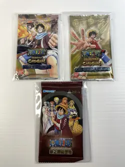 One Piece CCG The Quest Begins & Passage To The Grand Line Sealed Booster Packs - Image 1