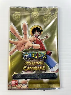 One Piece CCG The Quest Begins & Passage To The Grand Line Sealed Booster Packs - Image 3