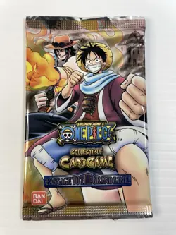 One Piece CCG The Quest Begins & Passage To The Grand Line Sealed Booster Packs - Image 5