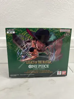 ONE PIECE TCG: OP-12 LEGACY OF THE MASTER SEALED ENGLISH BOOSTER BOX - Image 1