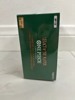 ONE PIECE TCG: OP-12 LEGACY OF THE MASTER SEALED ENGLISH BOOSTER BOX - Image 4