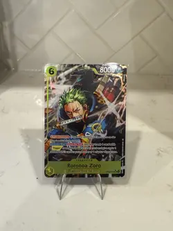 Roronoa Zoro Starter Deck 29: Egghead ST29-014 One Piece TCG (Full Art) NM - Image 1