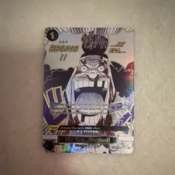 Bandai My Era...Begins!! OP09-096 Blackbeard Pirates Event Holo One Piece CCG - Image 1