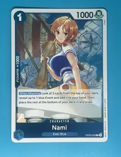 One Piece Emperors in the New World OP09-50 Nami Foil - Image 1