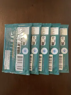 One Piece Two Legends OP-08 Lot Of Five 5 Booster Packs English A - Image 2