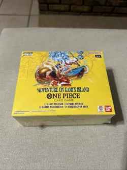 One Piece OP15/EB04 Adventure on KAMI’S Island Booster Box ENGLISH Sealed - Image 1