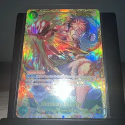 One Piece CCG - Monkey D Luffy SEC OP13-118 - Carrying on His Will - Image 1