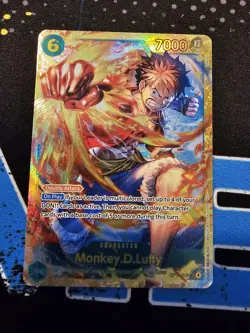 One Piece Monkey D. Luffy SEC OP13-118 - Image 1