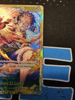One Piece Monkey D. Luffy SEC OP13-118 - Image 3