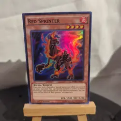 Red Sprinter - Super Rare 1st Edition HSRD-EN015 - HP - YuGiOh - Image 1