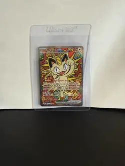Pokemon Meowth EX Full Art Foil Card 121/088Pokemon TCG Perfect order - Image 1