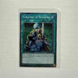 Nobleman of Crossout - RA03-EN102 - Platinum Secret Rare - 1st Edition - Yugioh - Image 1