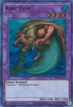 GFP2-EN118 RARE FISH ULTRA RARE 1ST EDITION NEAR MINT YuGiOh TCG - Image 1