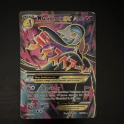 Pokemon M Gardevoir EX 112/114 XY Steam Siege Holo 210 HP 110+ English Card - Image 1