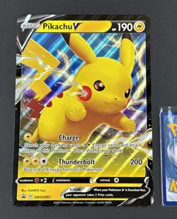 Pokemon Jumbo Card Lot 10-Card Oversized Promos Charizard ex Pikachu Dragonite V - Image 4
