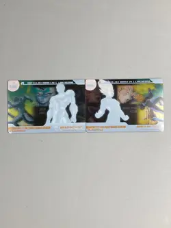 Cooler vs Vegeta - set of 2 - Dragon Ball Morinaga Card Japanese - Image 2