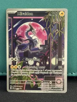 Miraidon 013 Sv: Scarlet & Violet Promo Cards Holo - Image 1