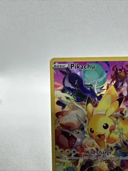Pokemon TCG Pikachu 160/159 Crown Zenith Secret Rare Full Art Holo Card NM - Image 5