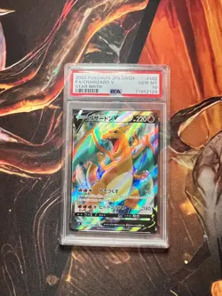PSA 10 Charizard V Full Art 102/100 Star Birth Japanese Pokemon Card Gem Mint - Image 1