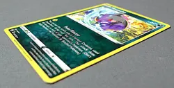 Pokemon Morpeko Trading Card 116/195 - Image 3