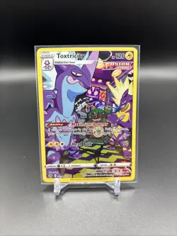 Toxtricity Crown Zenith Galarian Gallery Holo Rare Pokemon TCG Card GG09/GG70 - Image 1