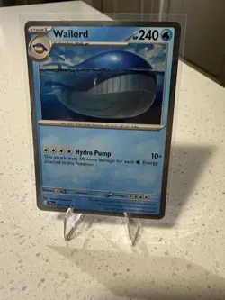 Wailord - (Cosmos Foil) Promo Miscellaneous Cards & Products 041/159 NM, Charity - Image 1