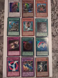 Yu-Gi-Oh Card Lot - Image 1