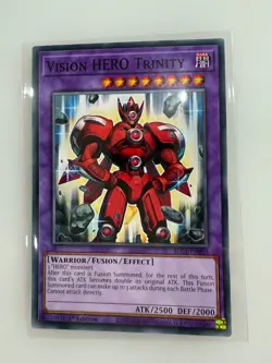 Vision HERO Trinity - 1st Edition BLC1-EN099 - Near Mint - Common - YuGiOh - Image 1