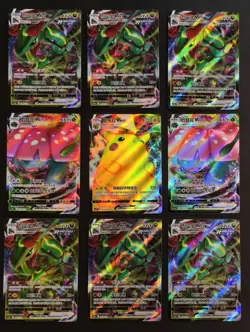 Pikachu VMAX Venusaur Rayquaza RRR VMAX Pokemon Card TCG S Chinese Lot 9 NE40 - Image 1