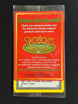Factory Sealed Lucky Stadium NY Black Star WOTC Promo #41 Pokemon Card - Image 1