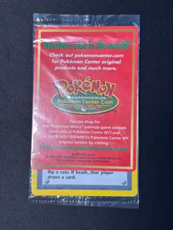 Factory Sealed Lucky Stadium NY Black Star WOTC Promo #41 Pokemon Card - Image 3