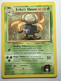 Erika's Gloom (45) Gym Heroes 045/132 MP-LP MTG Card - Image 1