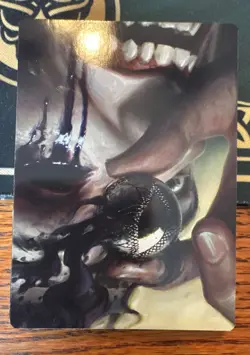 Jet Medallion Art Card Art Series: Modern Horizons 3 Regular - Image 1