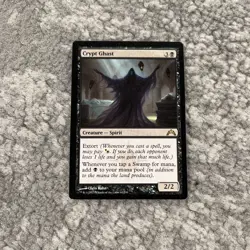 Crypt Ghast MTG Gatecrash Magic The Gathering Rare Light Play LP - Image 1