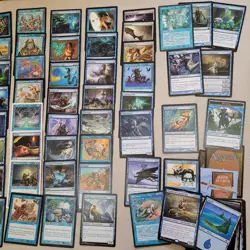 Commander Magic Deck MTG Cards = ALL 100 ***Svyelun of Sea and Sky MERFOLK God** - Image 2