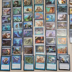 Commander Magic Deck MTG Cards = ALL 100 ***Svyelun of Sea and Sky MERFOLK God** - Image 3