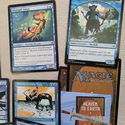 Commander Magic Deck MTG Cards = ALL 100 ***Svyelun of Sea and Sky MERFOLK God** - Image 5