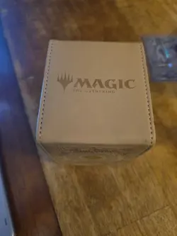 Ultra Pro Mana 7 Alcove Plains White Flip box Magic The Gathering Deck Box - Image 2