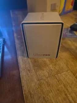 Ultra Pro Mana 7 Alcove Plains White Flip box Magic The Gathering Deck Box - Image 3