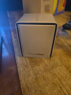 Ultra Pro Mana 7 Alcove Plains White Flip box Magic The Gathering Deck Box - Image 5