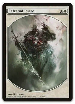 Celestial Purge #6 (NM) Magic Player Rewards MPRP Magic MTG - Image 1