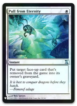Pull from Eternity #35 (Foil) (NM) List Reprints LIST LIST Magic MTG - Image 1