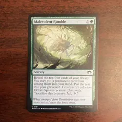 Malevolent Rumble (161) Modern Horizons 3 NM - MTG - Image 1