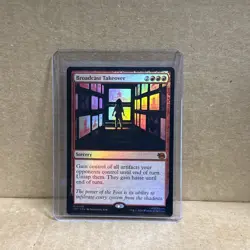 Broadcast Takeover Teenage Mutant Ninja Turtles Foil - Image 1