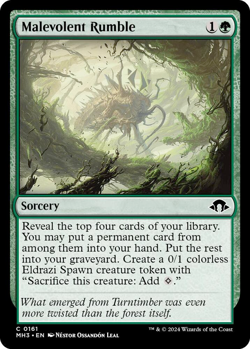 Malevolent Rumble - Modern Horizons 3 (MH3) - Image 1
