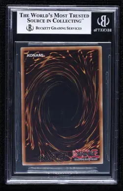Blue-Eyes Abyss Dragon SE 1st Ed. YuGiOh Legendary Duelists: Season 2 BGS 9 MINT - Image 2