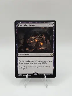 Phyrexian Arena Foundations Regular Near Mint - Image 1