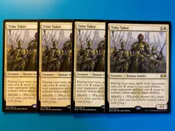MTG 4x Tithe Taker Ravnica Allegiance Modern Magic the Gathering x4 NM - Image 1