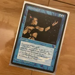 Counterspell Magic The Gathering Ice Age 1995 Interrupt Wizards Of The Coast - Image 2